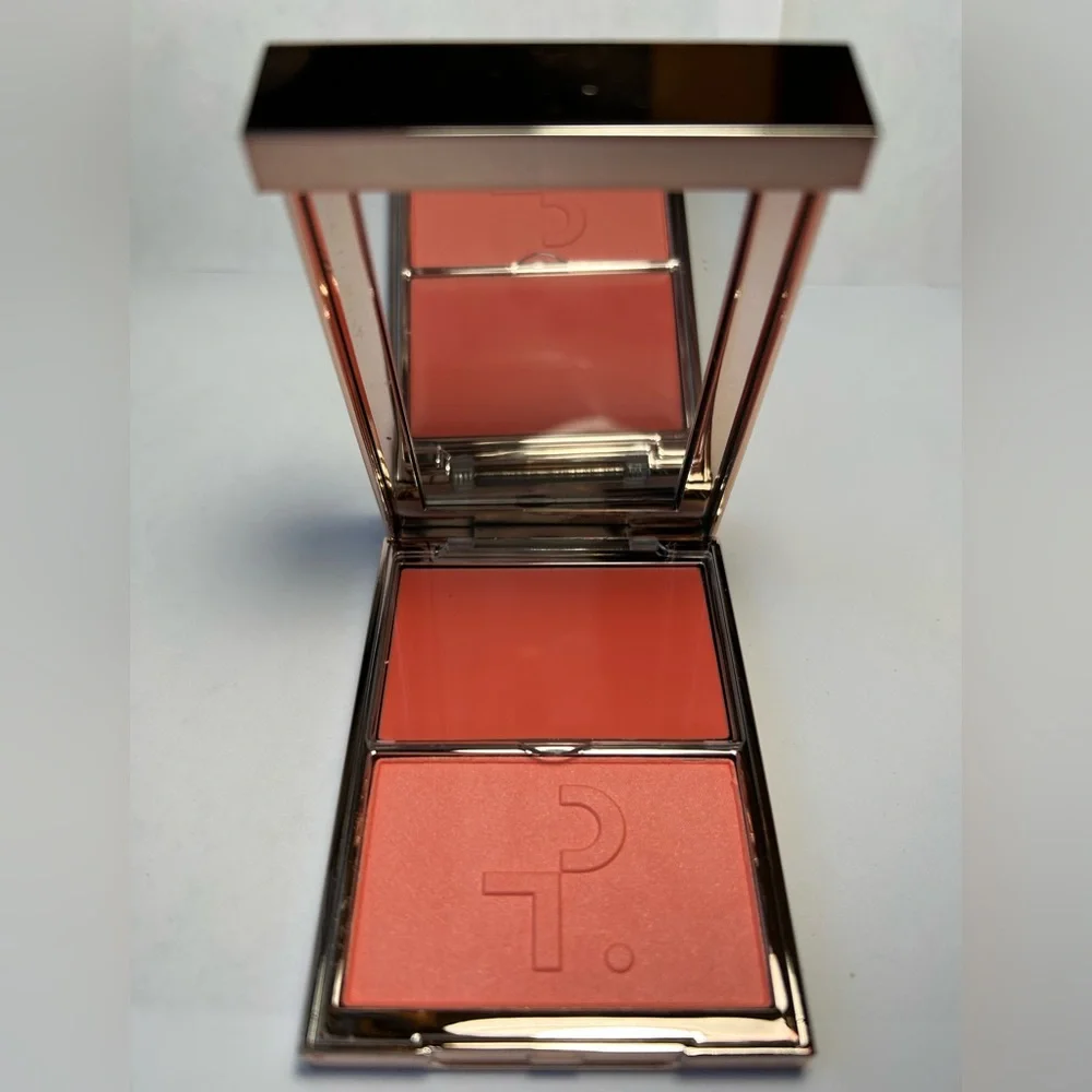 NWT🌷Patrick Ta Major Headlines Cream & Powder Blush Duo in “She’s The Moment”